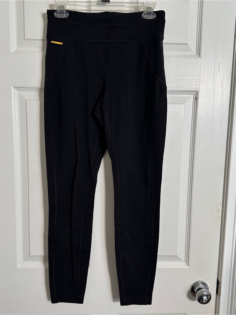 Lole Black Slim Performance Joggers